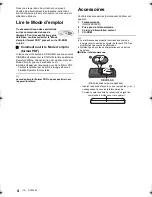 Preview for 10 page of Panasonic DMP-BDT460 Basic Operating Instructions Manual