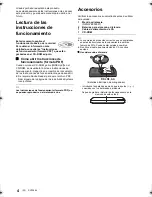 Preview for 22 page of Panasonic DMP-BDT460 Basic Operating Instructions Manual