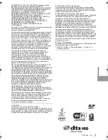 Preview for 31 page of Panasonic DMP-BDT460 Basic Operating Instructions Manual