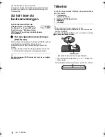 Preview for 34 page of Panasonic DMP-BDT460 Basic Operating Instructions Manual