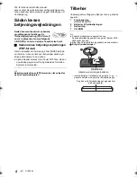 Preview for 40 page of Panasonic DMP-BDT460 Basic Operating Instructions Manual