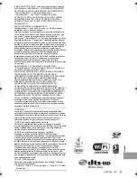 Preview for 67 page of Panasonic DMP-BDT460 Basic Operating Instructions Manual