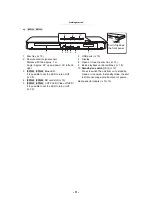 Preview for 9 page of Panasonic DMP-BDT465 Operating Instructions Manual