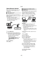 Preview for 21 page of Panasonic DMP-BDT465 Operating Instructions Manual