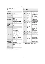 Preview for 36 page of Panasonic DMP-BDT465 Operating Instructions Manual