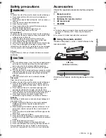 Preview for 3 page of Panasonic DMP-BDT500 Operating Instructions Manual