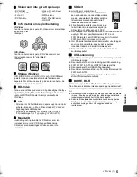 Preview for 75 page of Panasonic DMP-BDT500 Operating Instructions Manual