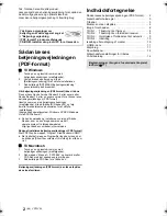 Preview for 86 page of Panasonic DMP-BDT500 Operating Instructions Manual