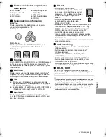 Preview for 89 page of Panasonic DMP-BDT500 Operating Instructions Manual