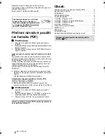 Preview for 100 page of Panasonic DMP-BDT500 Operating Instructions Manual