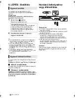 Предварительный просмотр 122 страницы Panasonic DMP-BDT500 Operating Instructions Manual