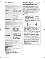 Preview for 124 page of Panasonic DMP-BDT500 Operating Instructions Manual