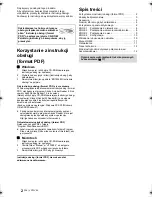 Preview for 128 page of Panasonic DMP-BDT500 Operating Instructions Manual