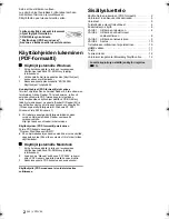 Предварительный просмотр 142 страницы Panasonic DMP-BDT500 Operating Instructions Manual