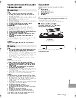 Предварительный просмотр 143 страницы Panasonic DMP-BDT500 Operating Instructions Manual