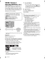 Preview for 22 page of Panasonic DMP-BDT500 Owner'S Manual