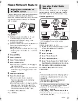 Preview for 23 page of Panasonic DMP-BDT500 Owner'S Manual