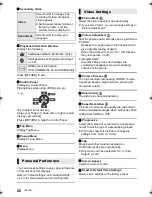 Preview for 26 page of Panasonic DMP-BDT500 Owner'S Manual