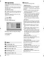 Preview for 28 page of Panasonic DMP-BDT500 Owner'S Manual