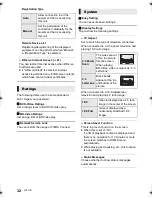 Preview for 32 page of Panasonic DMP-BDT500 Owner'S Manual