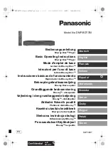 Preview for 1 page of Panasonic DMP-BDT700 Basic Operating Instructions Manual