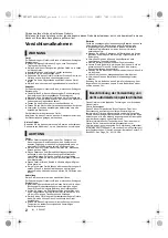 Preview for 2 page of Panasonic DMP-BDT700 Basic Operating Instructions Manual