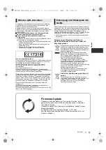 Preview for 3 page of Panasonic DMP-BDT700 Basic Operating Instructions Manual