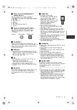 Preview for 7 page of Panasonic DMP-BDT700 Basic Operating Instructions Manual