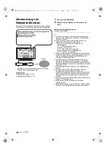 Preview for 20 page of Panasonic DMP-BDT700 Basic Operating Instructions Manual