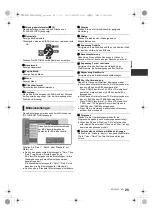 Preview for 25 page of Panasonic DMP-BDT700 Basic Operating Instructions Manual