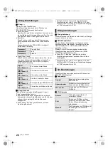 Preview for 26 page of Panasonic DMP-BDT700 Basic Operating Instructions Manual