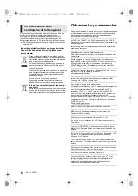 Preview for 84 page of Panasonic DMP-BDT700 Basic Operating Instructions Manual