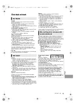 Preview for 95 page of Panasonic DMP-BDT700 Basic Operating Instructions Manual