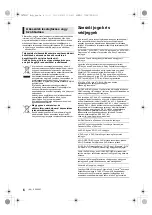 Preview for 96 page of Panasonic DMP-BDT700 Basic Operating Instructions Manual