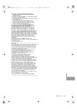 Preview for 97 page of Panasonic DMP-BDT700 Basic Operating Instructions Manual