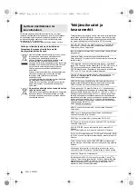 Preview for 108 page of Panasonic DMP-BDT700 Basic Operating Instructions Manual