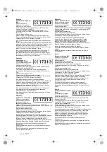 Preview for 110 page of Panasonic DMP-BDT700 Basic Operating Instructions Manual