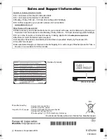 Preview for 44 page of Panasonic DMP-BDT700 Operating Instructions Manual