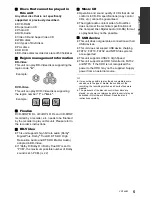 Preview for 5 page of Panasonic DMP-DSB100 Owner'S Manual