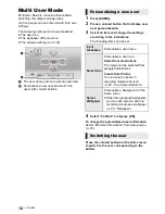 Preview for 14 page of Panasonic DMP-DSB100 Owner'S Manual