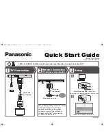 Panasonic DMP-DSB100 Quick Start Manual preview