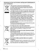 Preview for 10 page of Panasonic DMP-MS10 Operating Instructions Manual