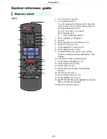 Preview for 4 page of Panasonic DMP-MS10 Owner'S Manual