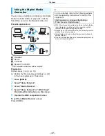 Preview for 17 page of Panasonic DMP-MS10 Owner'S Manual