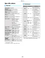 Preview for 32 page of Panasonic DMP-MST60 Owner'S Manual