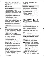 Предварительный просмотр 10 страницы Panasonic DMP-UB300 Basic Operating Instructions Manual