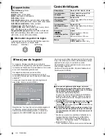 Предварительный просмотр 16 страницы Panasonic DMP-UB300 Basic Operating Instructions Manual