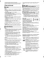 Предварительный просмотр 26 страницы Panasonic DMP-UB300 Basic Operating Instructions Manual