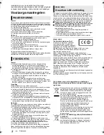 Предварительный просмотр 34 страницы Panasonic DMP-UB300 Basic Operating Instructions Manual