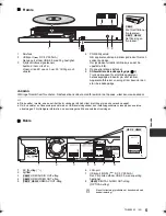 Предварительный просмотр 45 страницы Panasonic DMP-UB300 Basic Operating Instructions Manual